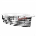 Overtime Grille for 2015 Chevrolet Silverado - Chrome OV3763487